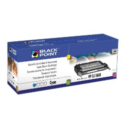 Zamiennik HP Q7581A  Black Point PLUS zam. Toner HP Color LaserJet 3800, CP3505 Cyan wyd.6000 str.